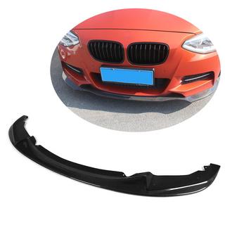 Frontläpp till stötfångare Lip (för M-Sport 2011-2015, kolfiber) foto 1
