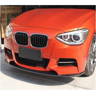 Frontläpp till stötfångare Lip (för M-Sport 2011-2015, kolfiber) foto 2
