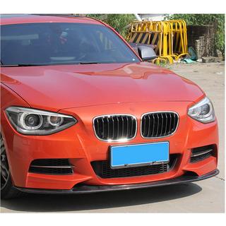 Frontläpp till stötfångare Lip (för M-Sport 2011-2015, kolfiber) foto 3