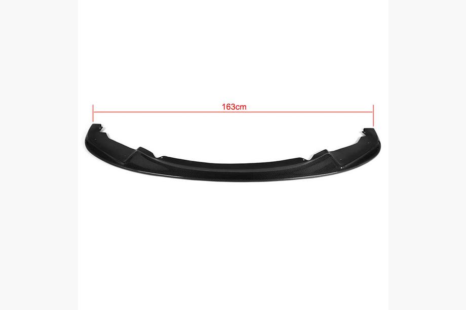 BMW 1-serien F20/F21 2011–2019 Frontläpp till stötfångare Lip (för M-Sport 2011-2015, kolfiber) Foto 5