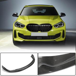 Frontläpp Lip till främre stötfångare (för M-Sport, kolfiber) BMW 1-serien F40 2019–2024 foto 1