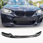 BMW 2-serien F22/F23 2014–2021 Frontsplitter V2 (för F22/23 M-Sport, kolfiber) foto 1