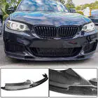 BMW 2-serien F22/F23 2014–2021 Frontsplitter V2 (för F22/23 M-Sport, kolfiber) foto 2