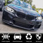 BMW 2-serien F22/F23 2014–2021 Frontsplitter V2 (för F22/23 M-Sport, kolfiber) foto 3