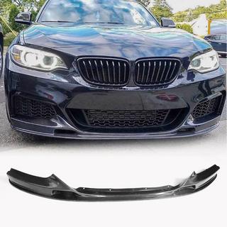 Frontsplitter V2 (för F22/23 M-Sport, kolfiber) BMW 2-serien F22/F23 2014–2021 foto 1