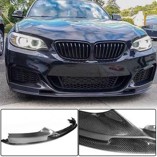 Frontsplitter V2 (för F22/23 M-Sport, kolfiber) BMW 2-serien F22/F23 2014–2021 foto 2
