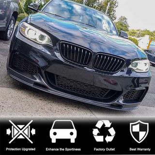 Frontsplitter V2 (för F22/23 M-Sport, kolfiber) BMW 2-serien F22/F23 2014–2021 foto 3