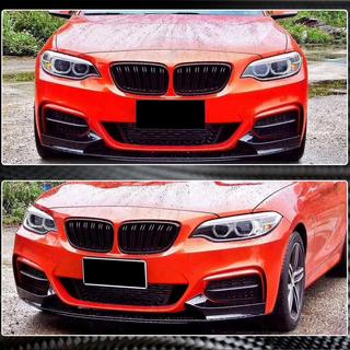 Frontsplitter V2 (för F22/23 M-Sport, kolfiber) BMW 2-serien F22/F23 2014–2021 foto 4