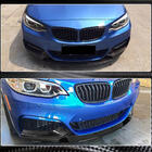 BMW 2-serien F22/F23 2014–2021 Frontsplitter V3 (för F22/23 M-Sport, kolfiber) foto 2