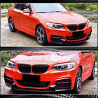 BMW 2-serien F22/F23 2014–2021 Frontsplitter V3 (för F22/23 M-Sport, kolfiber) foto 3