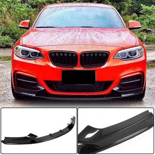 Frontsplitter V3 (för F22/23 M-Sport, kolfiber) BMW 2-serien F22/F23 2014–2021 foto 1