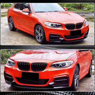 Frontsplitter V3 (för F22/23 M-Sport, kolfiber) BMW 2-serien F22/F23 2014–2021 foto 3