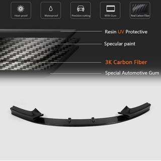 Frontsplitter V3 (för F22/23 M-Sport, kolfiber) BMW 2-serien F22/F23 2014–2021 foto 4