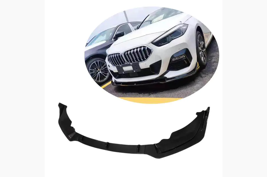 BMW 2-serie Gran Coupe F44 2020–2024 Frontläpp till stötfångare (för M-Sport) Image