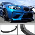 BMW 2-serien F22/F23 2014–2021 Frontläpp Lip V6 (för F87 M2, kolfiber) foto 1