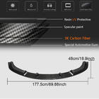 BMW 2-serien F22/F23 2014–2021 Frontläpp Lip V6 (för F87 M2, kolfiber) foto 5