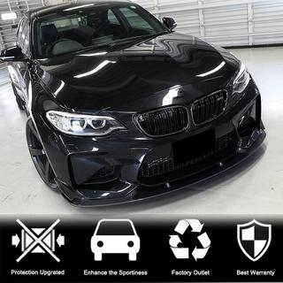 Frontläpp Lip V6 (för F87 M2, kolfiber) BMW 2-serien F22/F23 2014–2021 foto 2