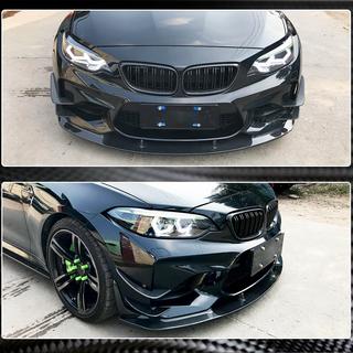 Frontläpp Lip V6 (för F87 M2, kolfiber) BMW 2-serien F22/F23 2014–2021 foto 3
