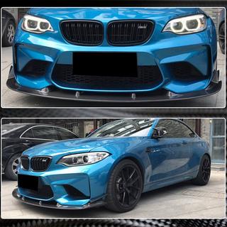 Frontläpp Lip V6 (för F87 M2, kolfiber) BMW 2-serien F22/F23 2014–2021 foto 4