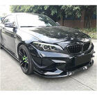 BMW 2-serien F22/F23 2014–2021 Frontläpp Lip V5 (för F87 M2, kolfiber) foto 2