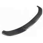 BMW 2-serien F22/F23 2014–2021 Frontläpp Lip V5 (för F87 M2, kolfiber) foto 4
