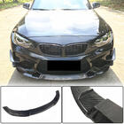 BMW 2-serien F22/F23 2014–2021 Frontläpp Lip V5 (för F87 M2, kolfiber) foto 6