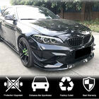 BMW 2-serien F22/F23 2014–2021 Frontläpp Lip V5 (för F87 M2, kolfiber) foto 7