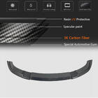 BMW 2-serien F22/F23 2014–2021 Frontläpp Lip V5 (för F87 M2, kolfiber) foto 10