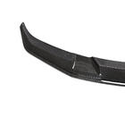 BMW 2-serien F22/F23 2014–2021 Frontläpp till främre stötfångare Lip V1 (för F87 M2 Competition, kolfiber) foto 3
