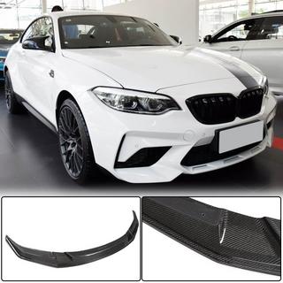 Frontläpp till främre stötfångare Lip V1 (för F87 M2 Competition, kolfiber) BMW 2-serien F22/F23 2014–2021 foto 1
