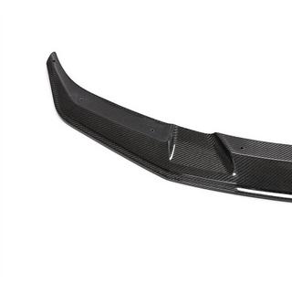 Frontläpp till främre stötfångare Lip V1 (för F87 M2 Competition, kolfiber) BMW 2-serien F22/F23 2014–2021 foto 3