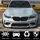 BMW 2-serien F22/F23 2014–2021 Frontläpp till stötfångare Lip V7 (för F87 M2 Competition, kolfiber) foto 4