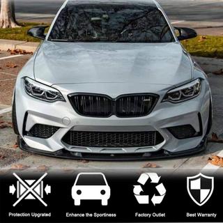 Frontläpp till stötfångare Lip V7 (för F87 M2 Competition, kolfiber) BMW 2-serien F22/F23 2014–2021 foto 4