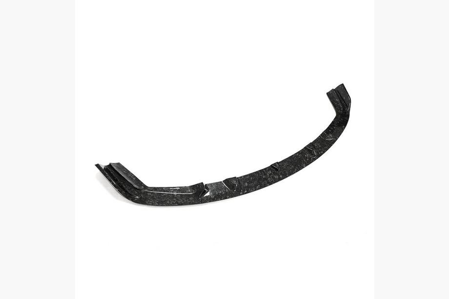 BMW 2-serien F22/F23 2014–2021 Frontläpp till stötfångare Lip V7 (för F87 M2 Competition, kolfiber) Image