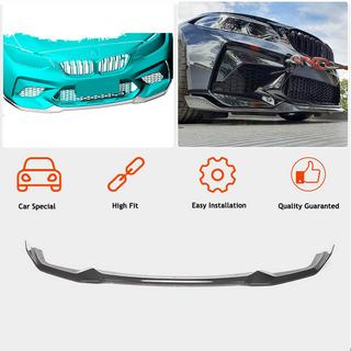 Frontläpp till främre stötfångaren Lip V3 (för F87 M2 Competition, kolfiber) BMW 2-serien F22/F23 2014–2021 foto 3