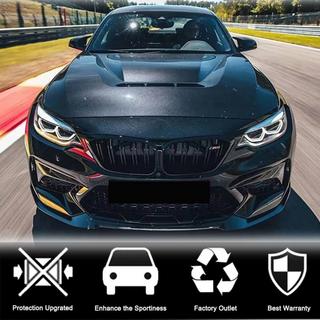 Frontläpp till främre stötfångaren Lip V3 (för F87 M2 Competition, kolfiber) BMW 2-serien F22/F23 2014–2021 foto 4