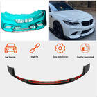 BMW 2-serien F22/F23 2014–2021 Frontläpp Lip V4 (för F87 M2 Competition, kolfiber) foto 2