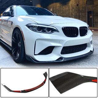 Frontläpp Lip V4 (för F87 M2 Competition, kolfiber) BMW 2-serien F22/F23 2014–2021 foto 1