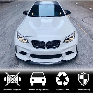 Frontläpp Lip V4 (för F87 M2 Competition, kolfiber) BMW 2-serien F22/F23 2014–2021 foto 3