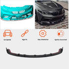 BMW 2-serien F22/F23 2014–2021 Frontläpp till stötfångare Lip V5 (för F87 M2 Competition, kolfiber) foto 2