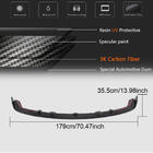 BMW 2-serien F22/F23 2014–2021 Frontläpp till stötfångare Lip V5 (för F87 M2 Competition, kolfiber) foto 5