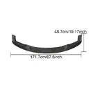 BMW 2-serien F22/F23 2014–2021 Frontläpp till stötfångare Lip V6 (för F87 M2 Competition, kolfiber) foto 6