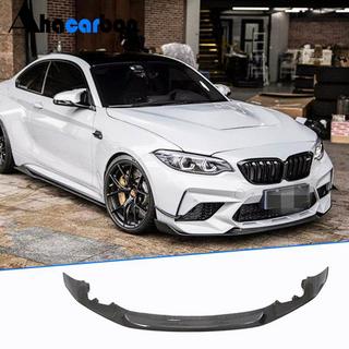 Frontläpp Lip V2 (för F87 M2 Competition, kolfiber) BMW 2-serien F22/F23 2014–2021 foto 1