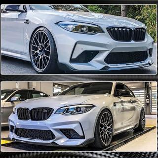 Frontläpp Lip V2 (för F87 M2 Competition, kolfiber) BMW 2-serien F22/F23 2014–2021 foto 2