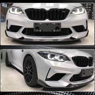 Frontläpp Lip V2 (för F87 M2 Competition, kolfiber) BMW 2-serien F22/F23 2014–2021 foto 3