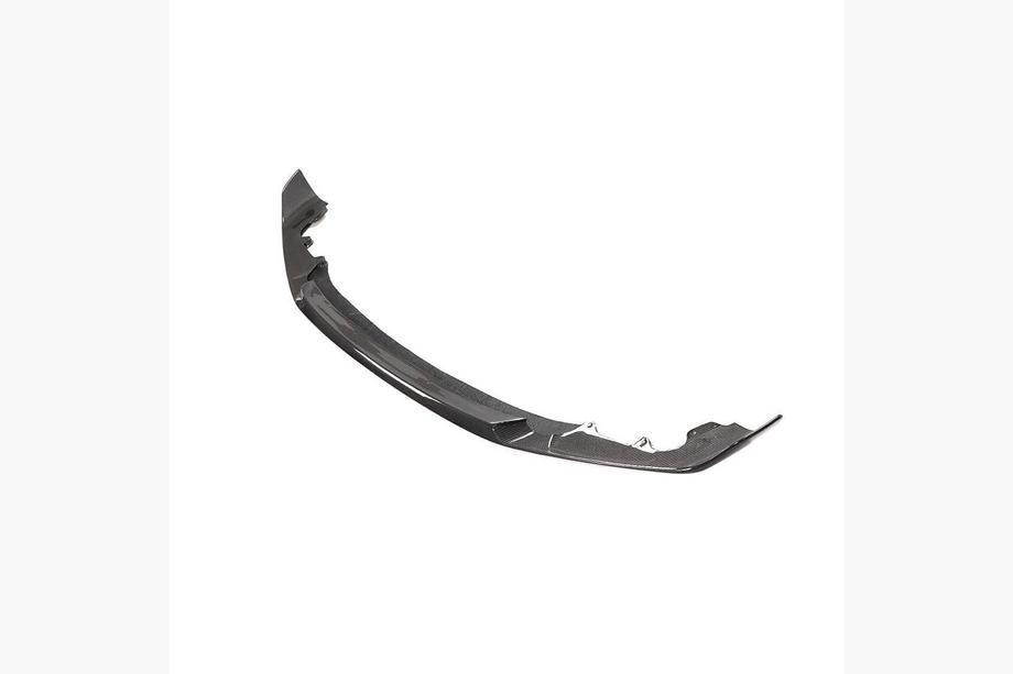 BMW 2-serien F22/F23 2014–2021 Frontläpp Lip V2 (för F87 M2 Competition, kolfiber) Foto 9