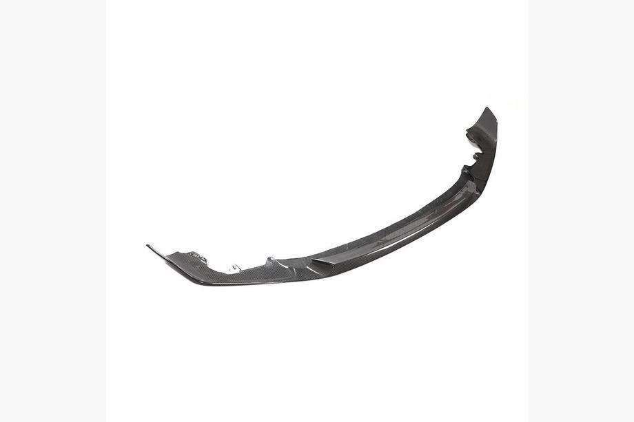 BMW 2-serien F22/F23 2014–2021 Frontläpp Lip V2 (för F87 M2 Competition, kolfiber) Foto 10