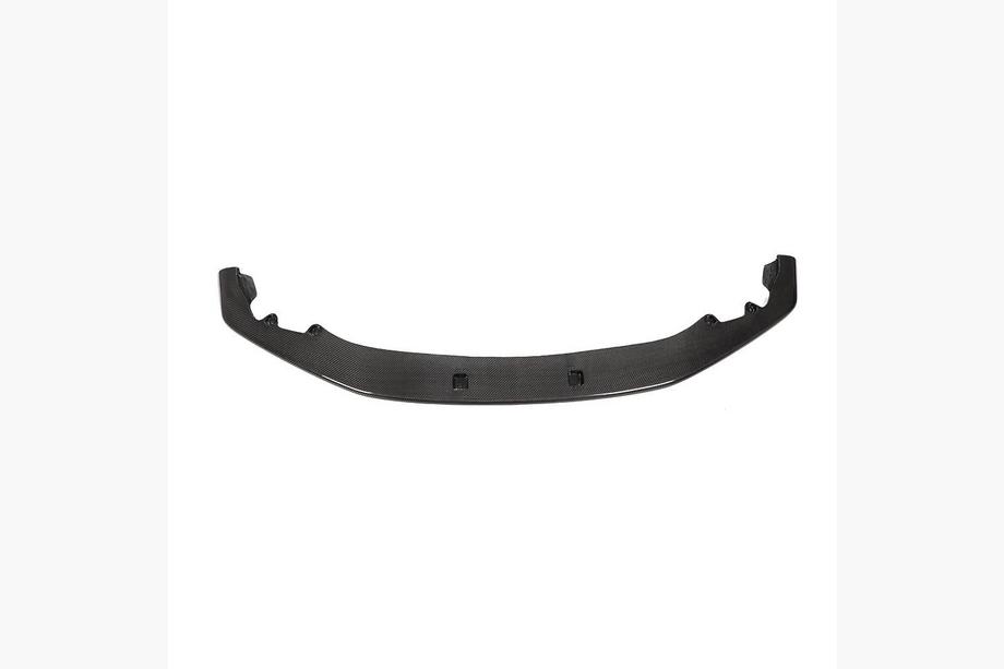 BMW 2-serien F22/F23 2014–2021 Frontläpp Lip V2 (för F87 M2 Competition, kolfiber) Foto 11