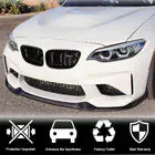 BMW 2-serien F22/F23 2014–2021 Frontläpp till stötfångare Lip V4 (för F87 M2, kolfiber) foto 2