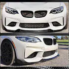 BMW 2-serien F22/F23 2014–2021 Frontläpp till stötfångare Lip V4 (för F87 M2, kolfiber) foto 4